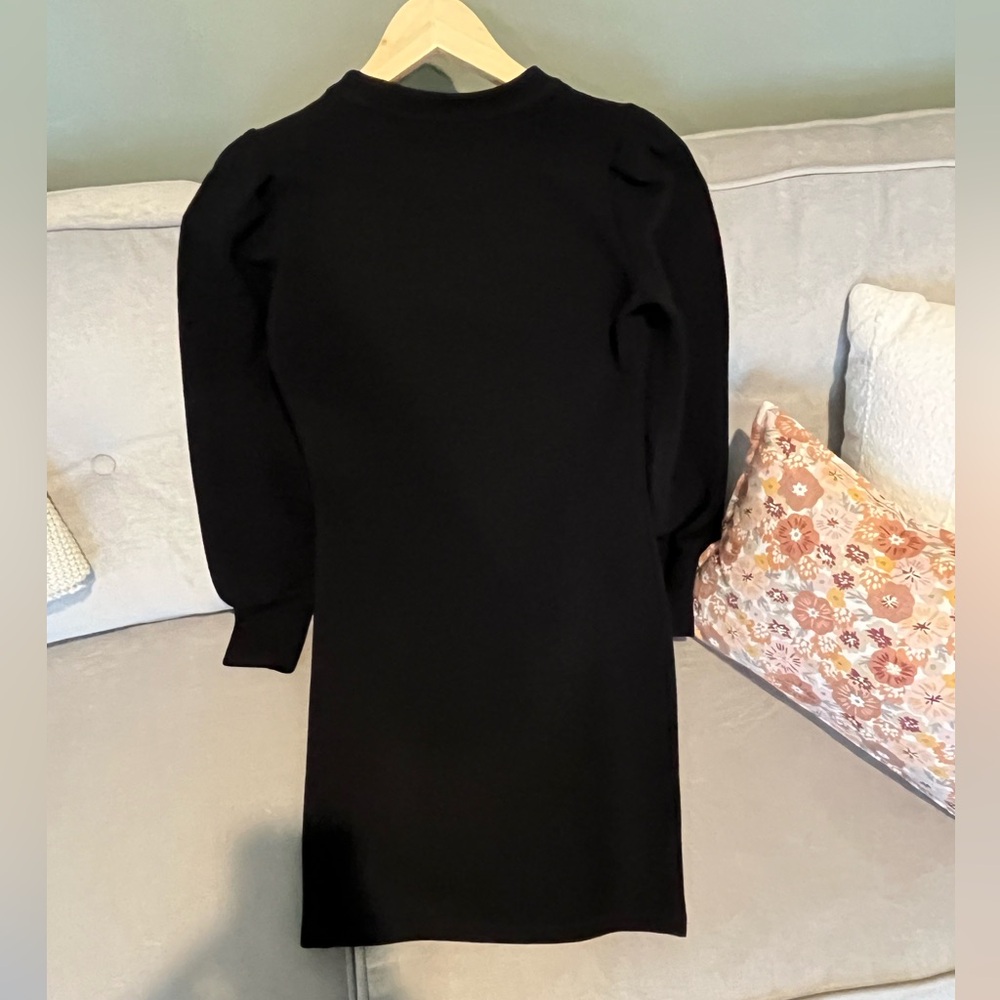 Black long sleeve size XS new with tags BB Dakota by Steve Madden mini dress